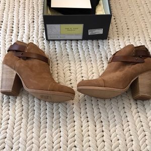 Rag & Bone Harrow Boot Camel sz 41